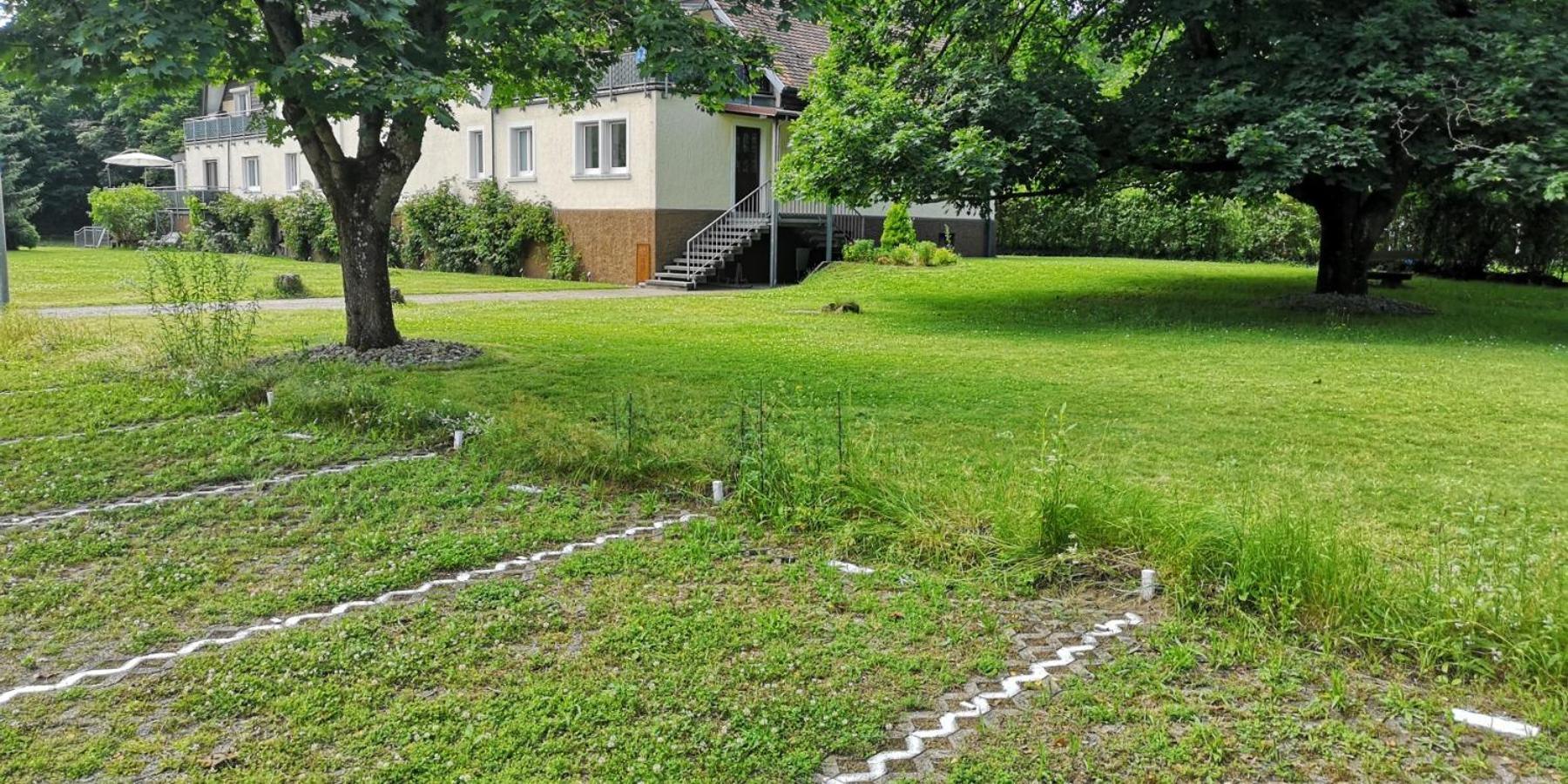 Niederwald Apartamento Iffezheim Exterior foto