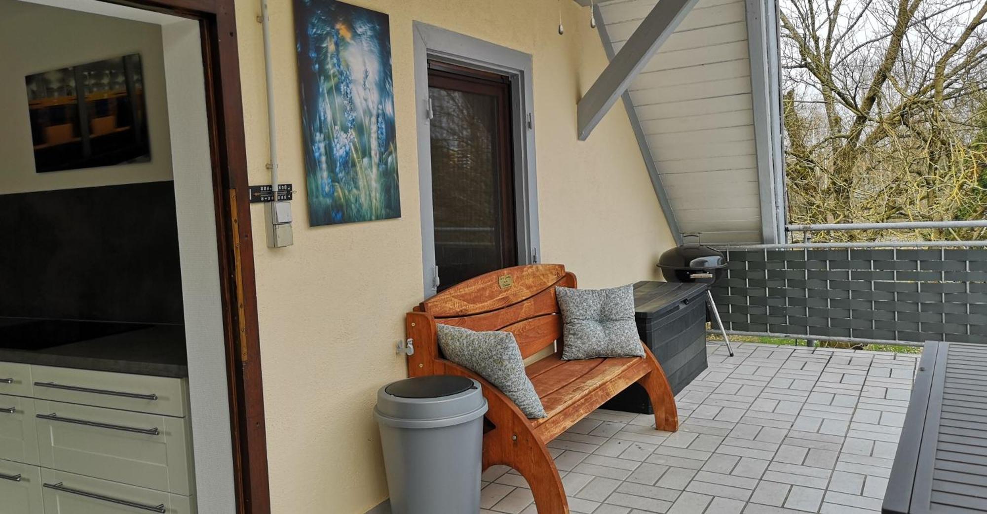 Niederwald Apartamento Iffezheim Exterior foto